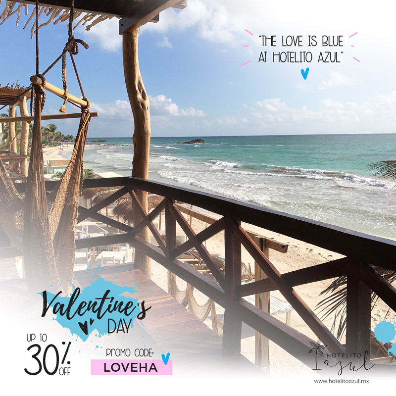 valentines day tulum